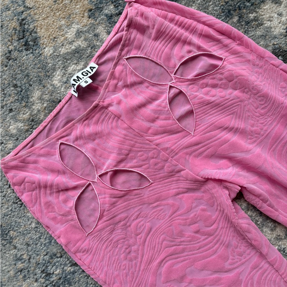I am Gia beach pants